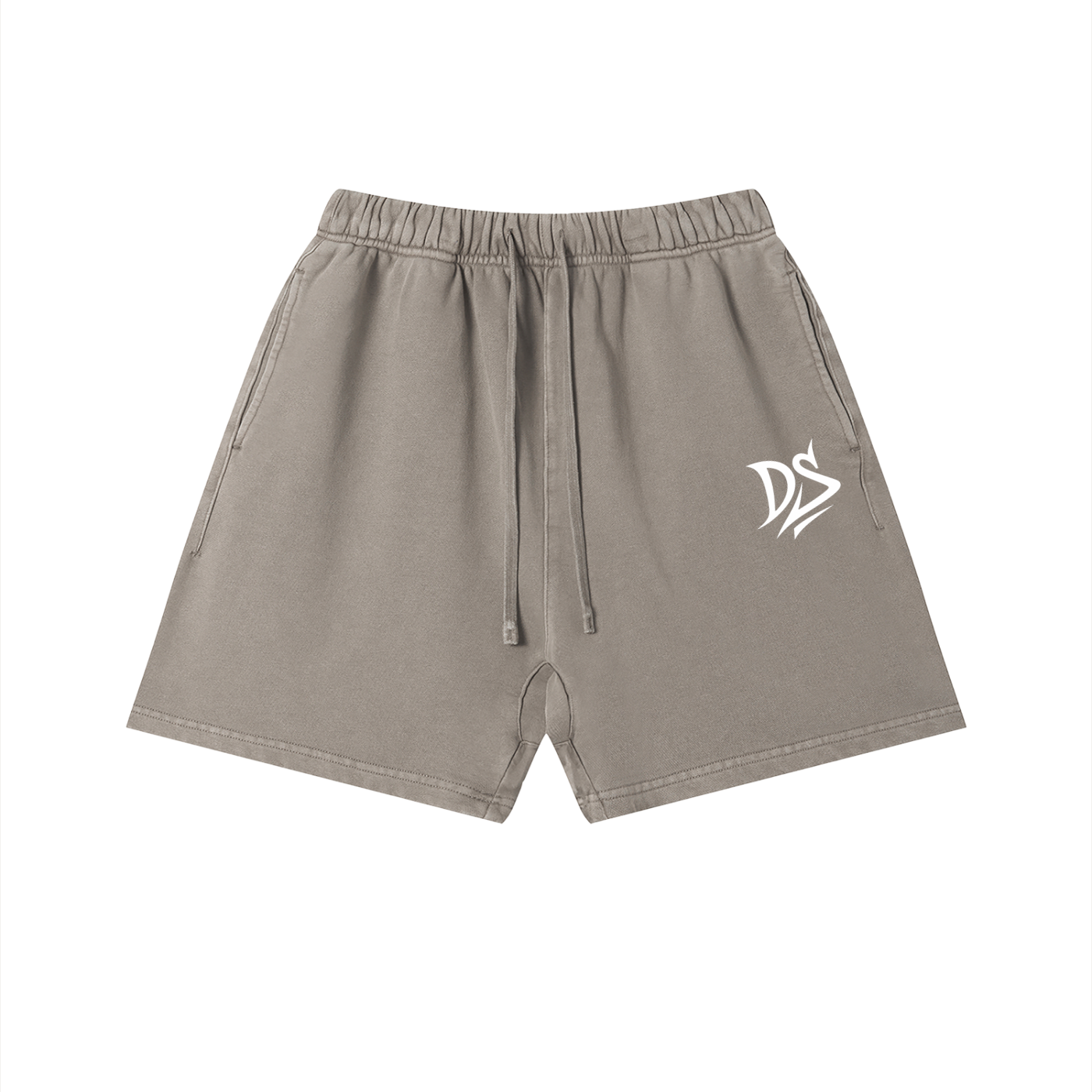 DeLuX Unisex Vintage Wash Cotton Shorts