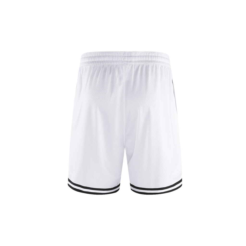 DeLuX Classic Stripe Trim Basketball Shorts