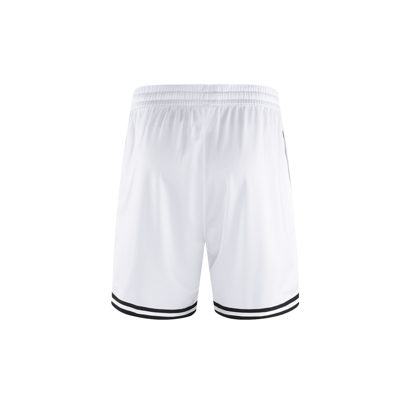 DeLuX Classic Stripe Trim Basketball Shorts