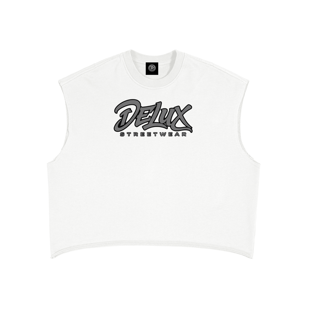 DeLuX French Terry Boxy Tank Top