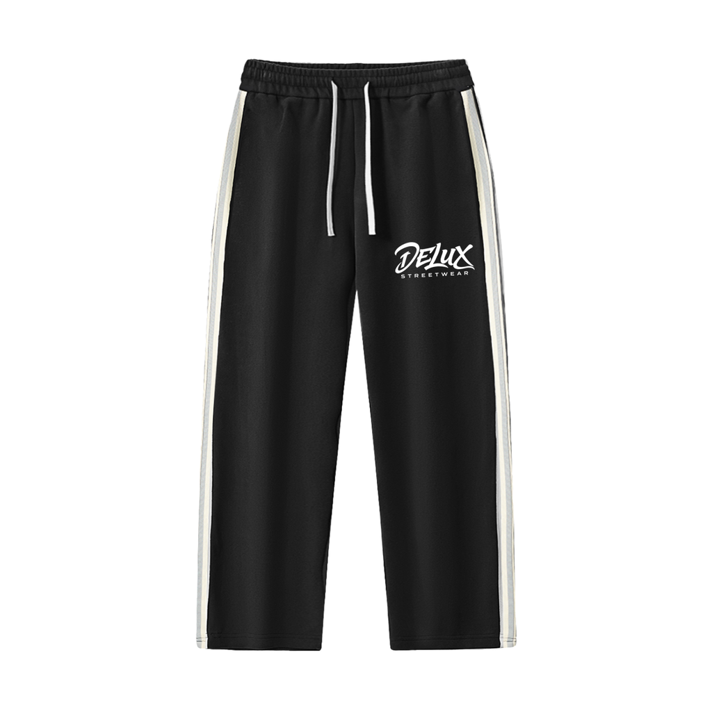 DeLuX Side-Stripe Straight-Leg  Pants