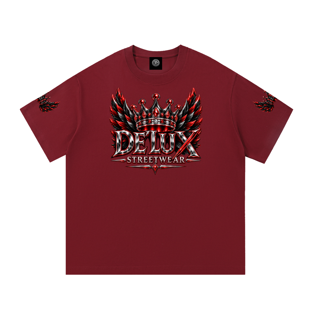 DeLuX  Essential Cotton T-Shirt