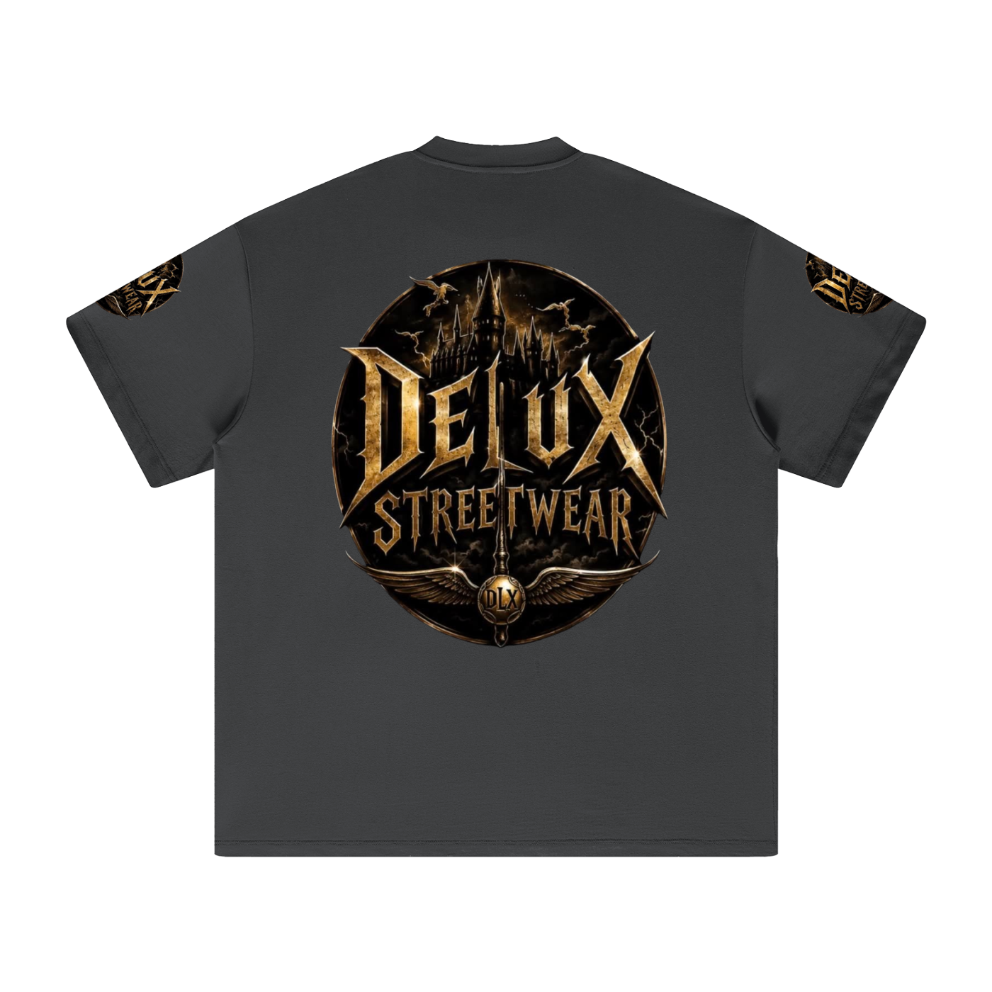 DeLuX Heavyweight Earth Tone T-Shirt