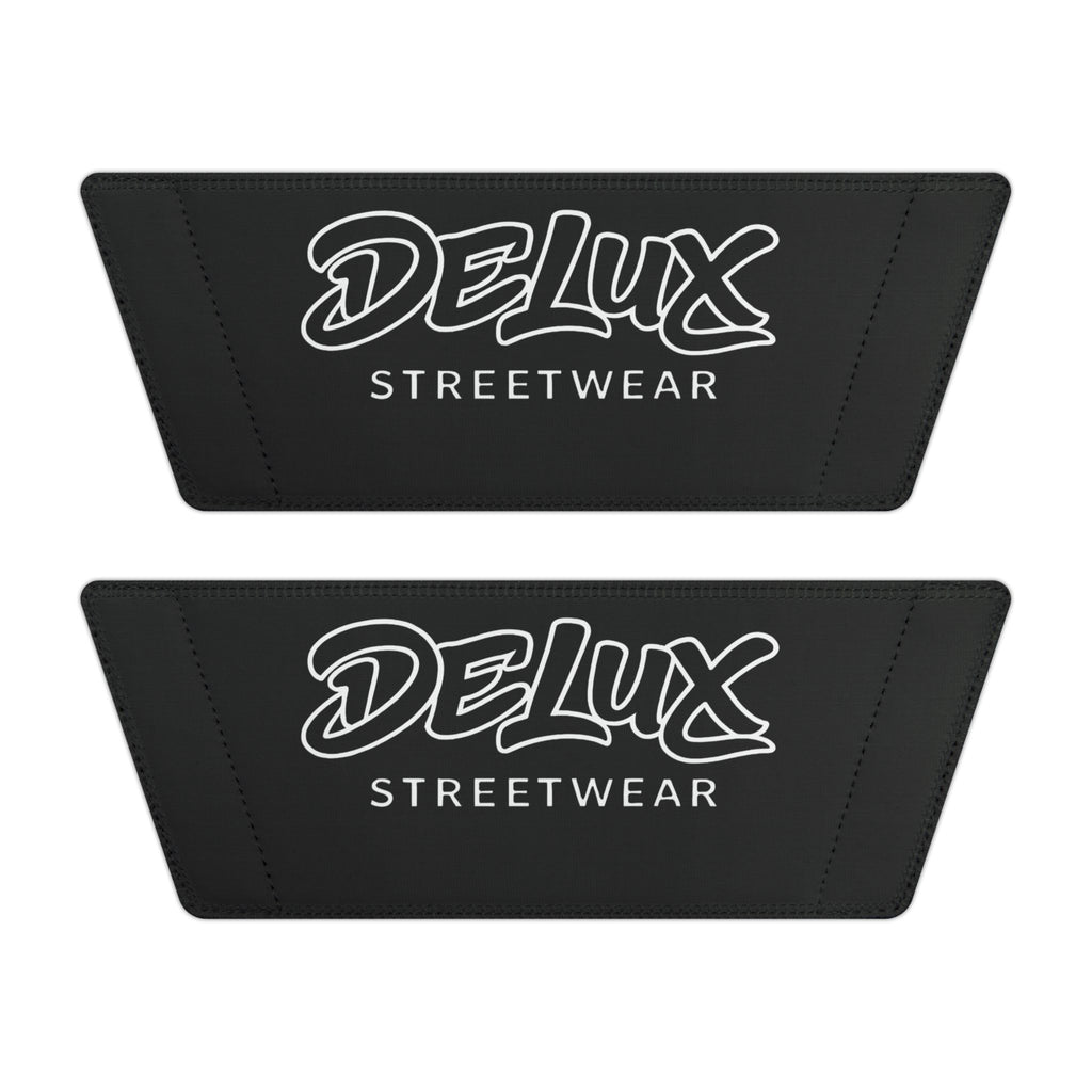 Youth Slide Sandals — 'Delux Streetwear' Adjustable Removable-Strap Pool & Casual Slides