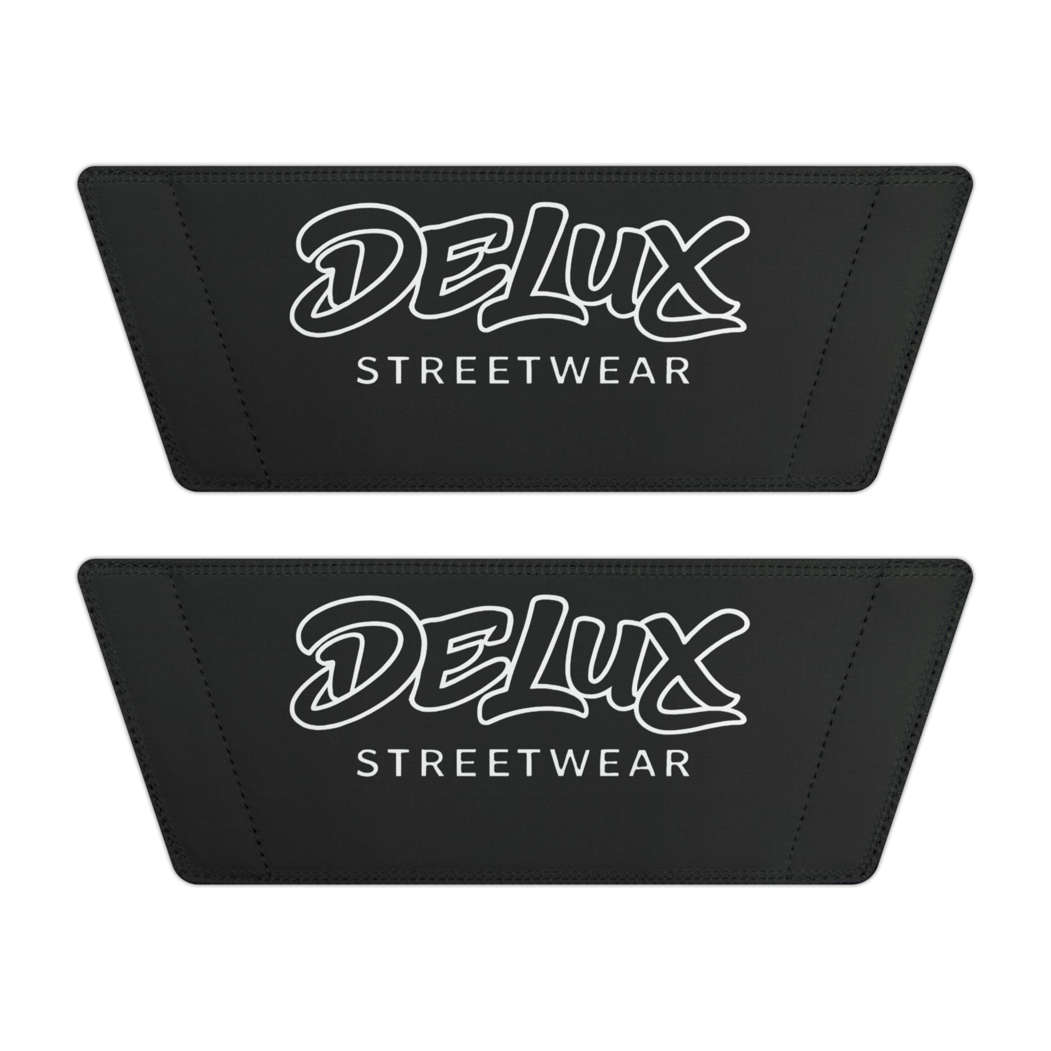 Youth Slide Sandals — 'Delux Streetwear' Adjustable Removable-Strap Pool & Casual Slides