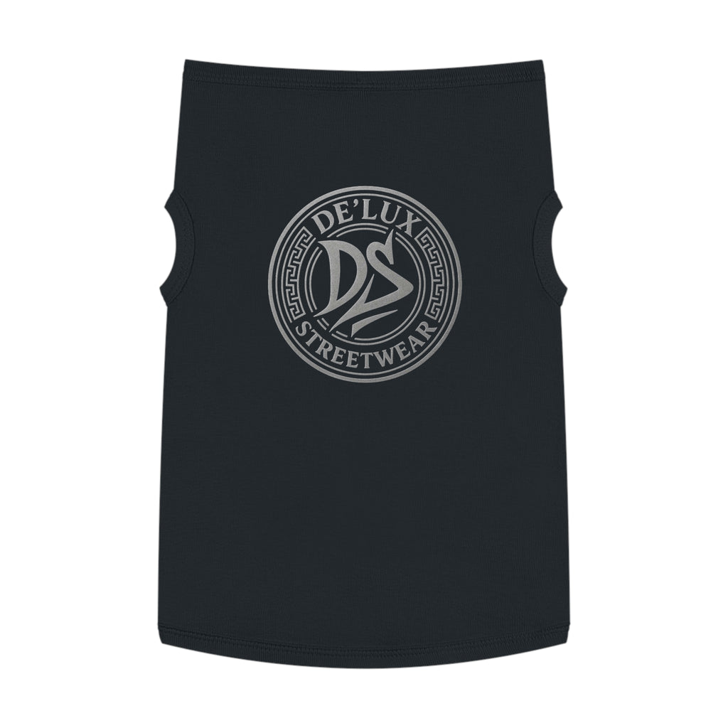 Pet Tank Top — De'Lux Streetwear Logo Dog/Cat Tee