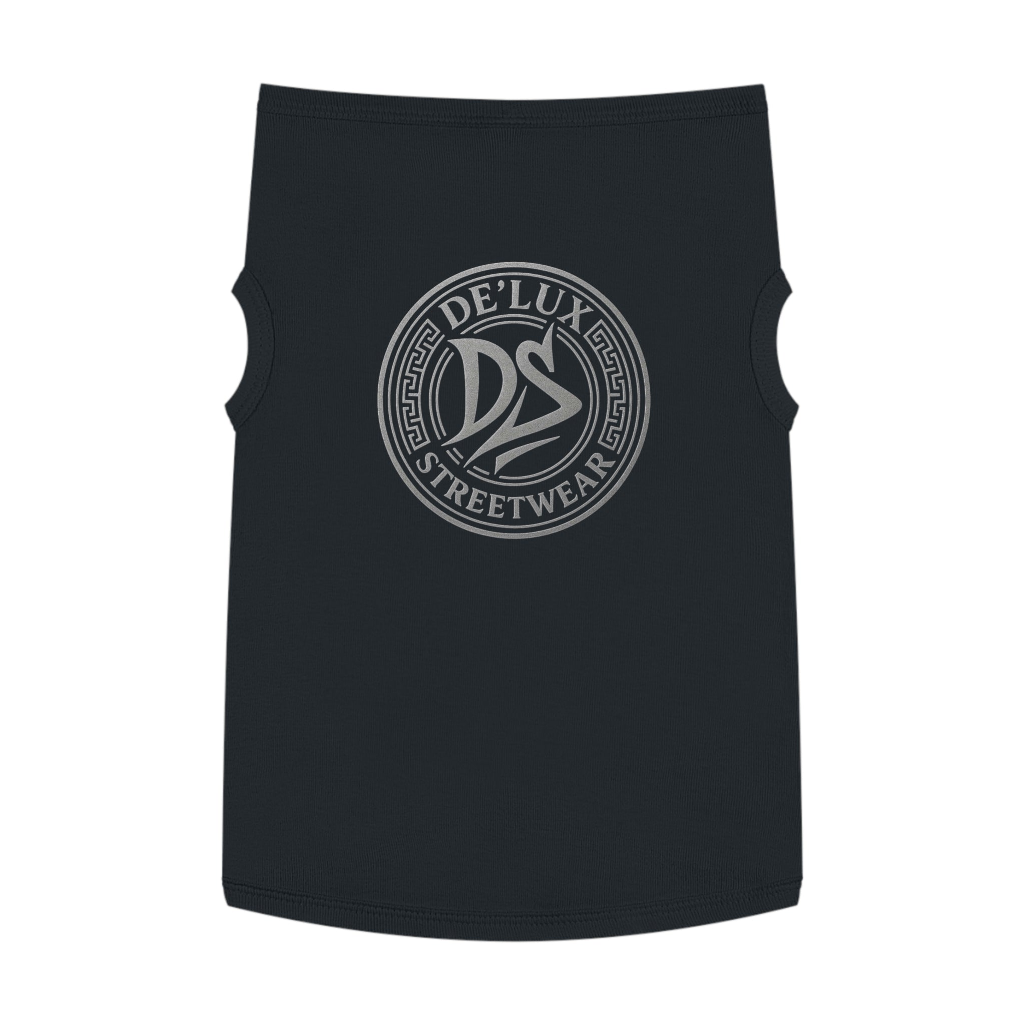 Pet Tank Top — De'Lux Streetwear Logo Dog/Cat Tee