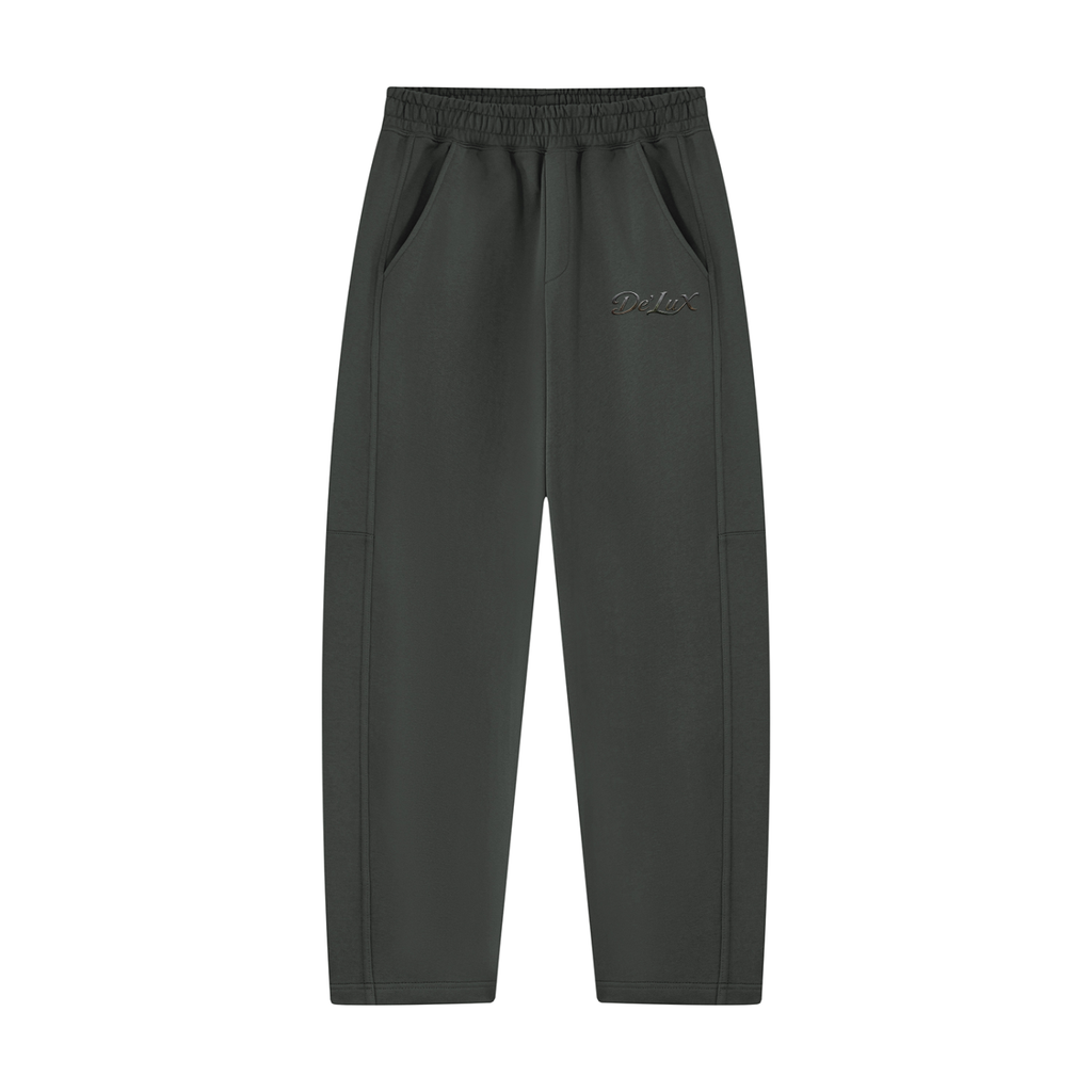 DeLuX Tapered Straight Hem Sweatpants