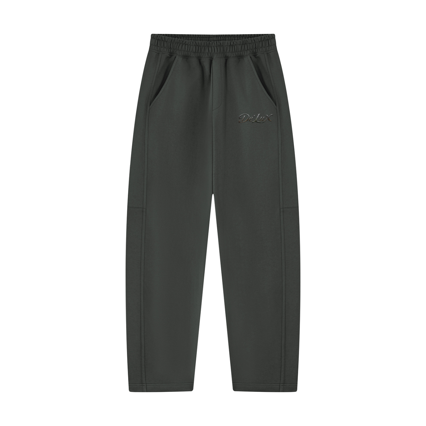 DeLuX Tapered Straight Hem Sweatpants