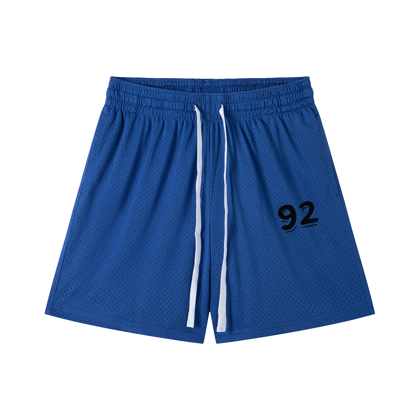 Mesh Drawstring Shorts