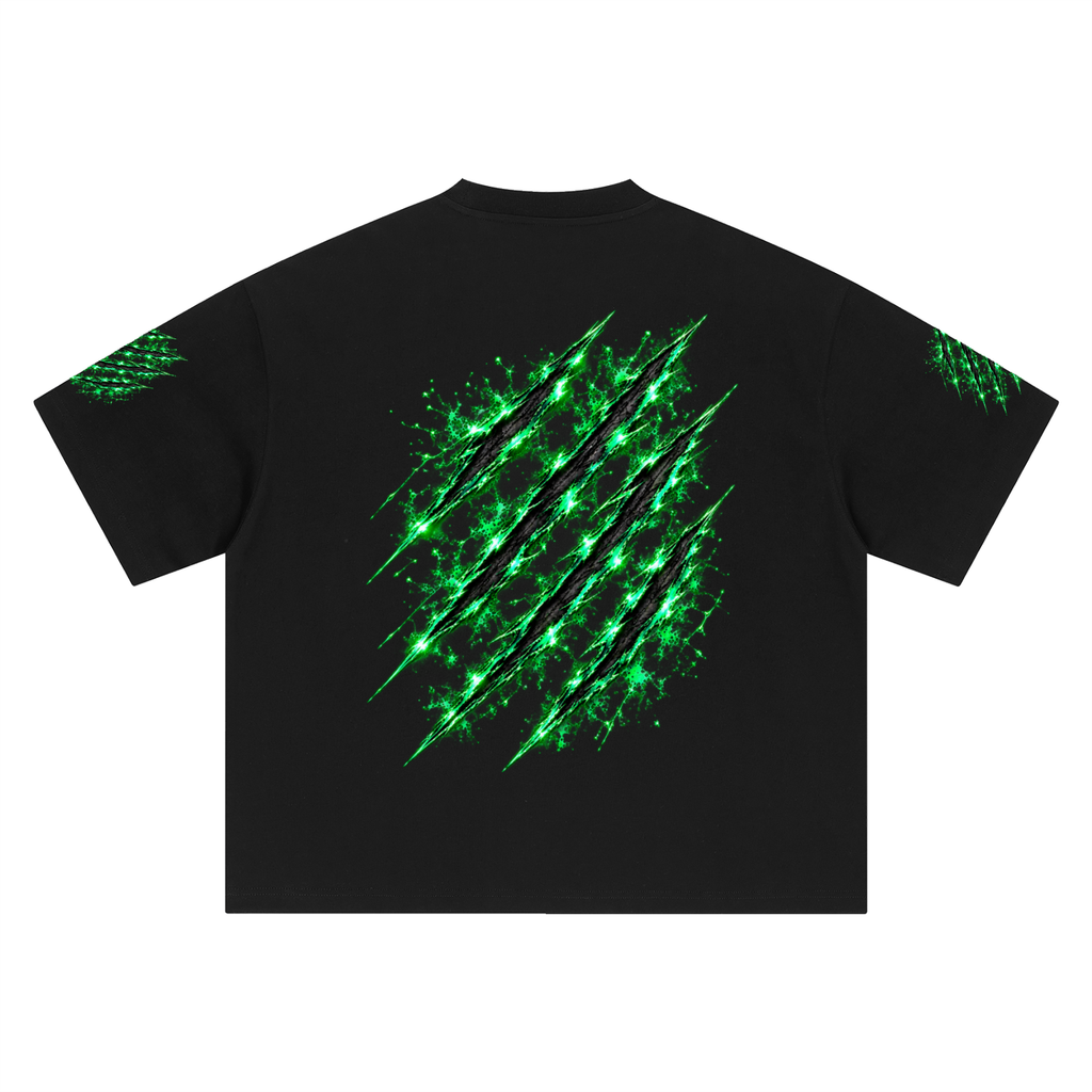 DeLuX Supreme Boxy Oversized T-Shirt