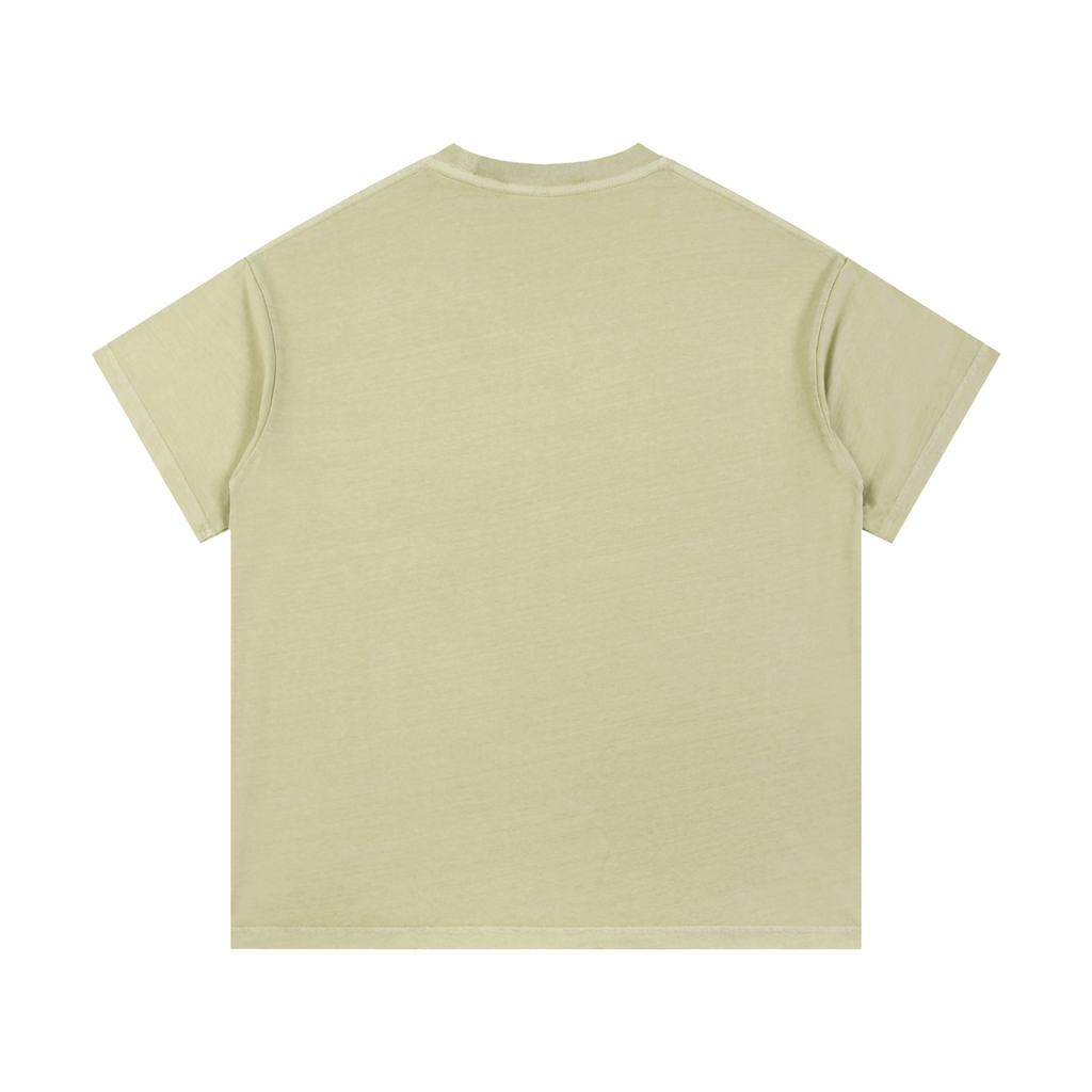 DeLuX Vintage Wash Cotton T-Shirt