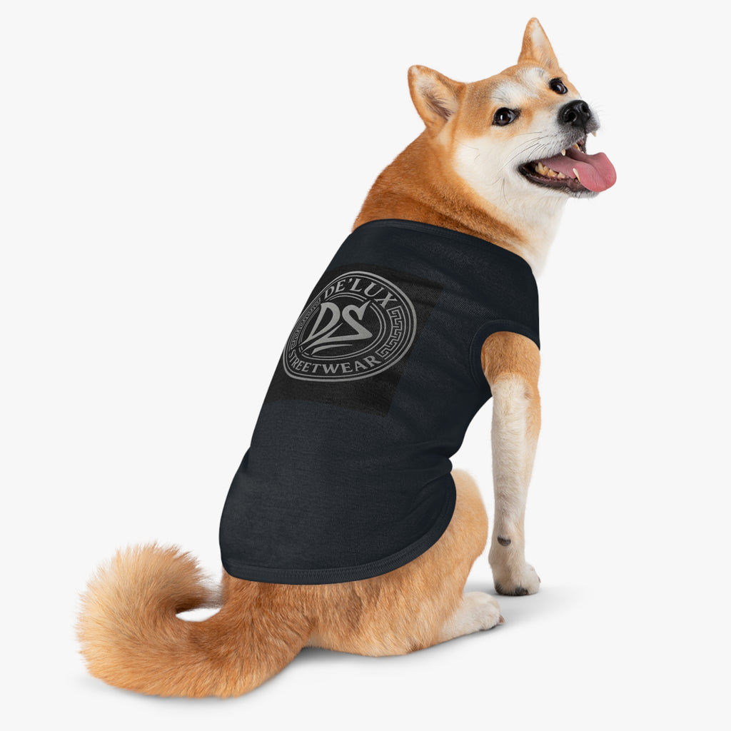 Pet Tank Top — De'Lux Streetwear Logo Dog/Cat Tee