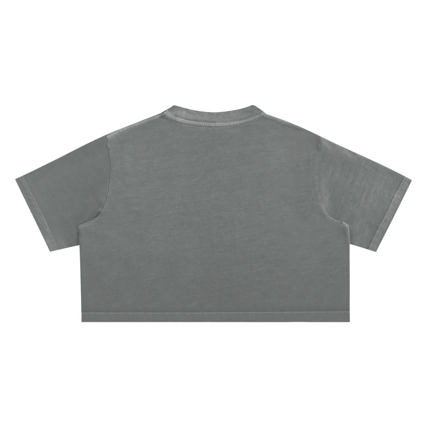 Panther Snow Washed Crop Top