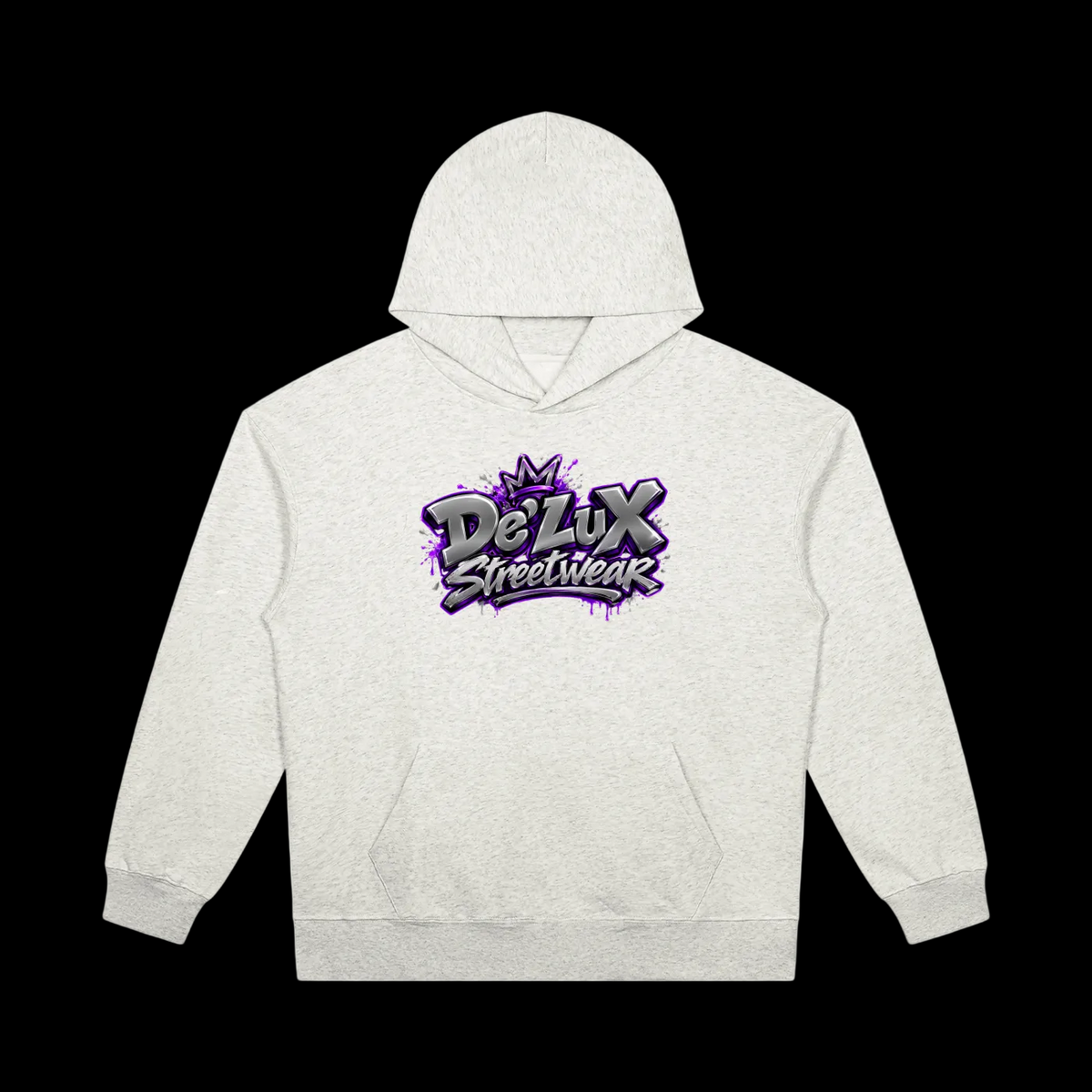DeLuX  Heavyweight Pullover Hoodie