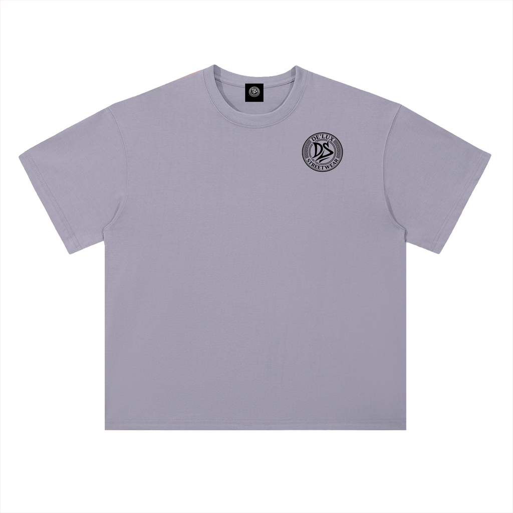 Original DeLuX Drop Shoulder Cotton T-Shirt