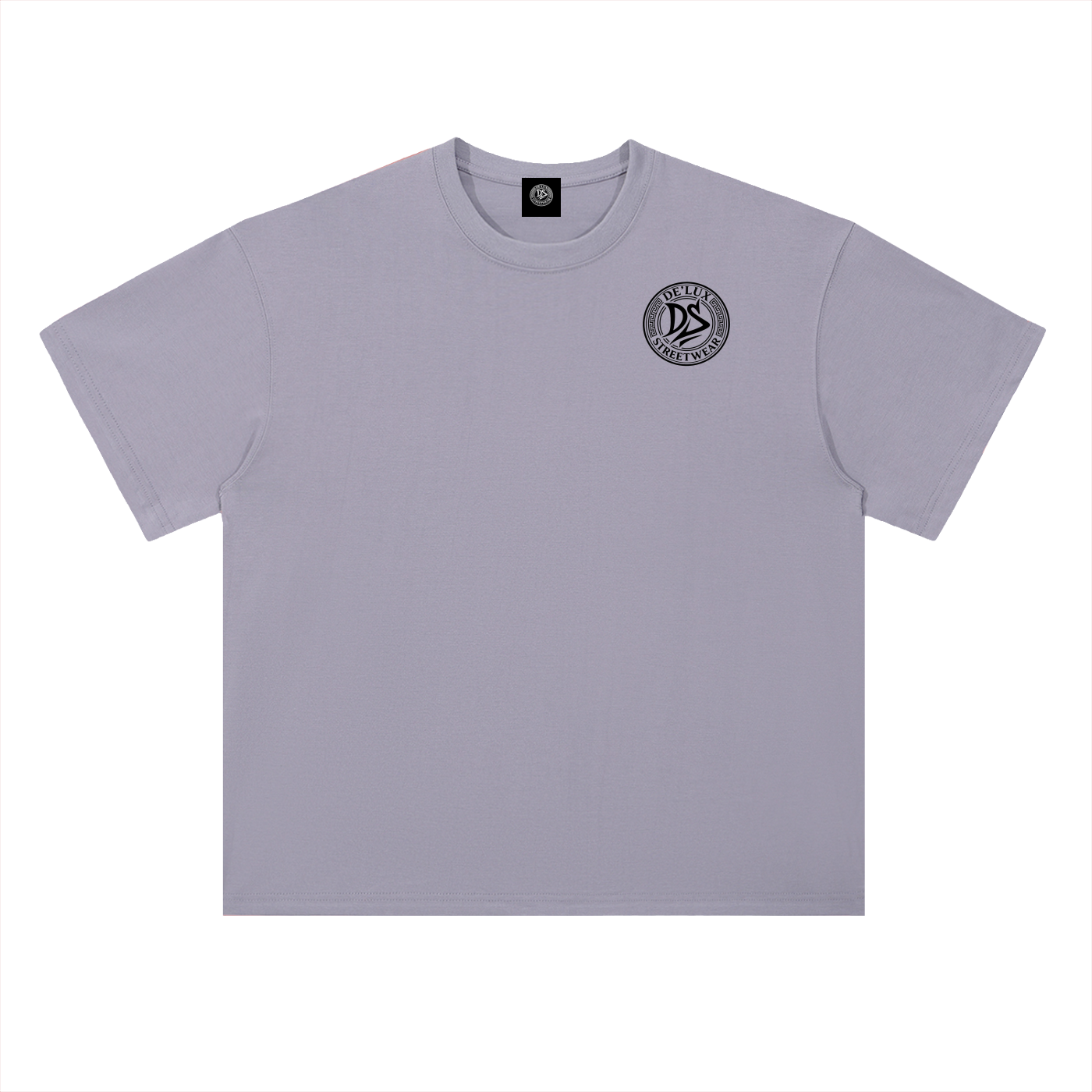 Original DeLuX Drop Shoulder Cotton T-Shirt