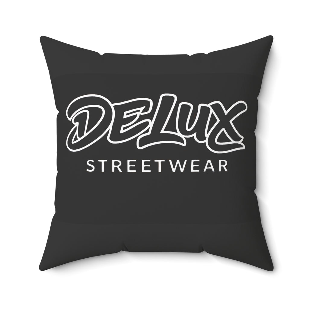 Spun Polyester Square Pillow