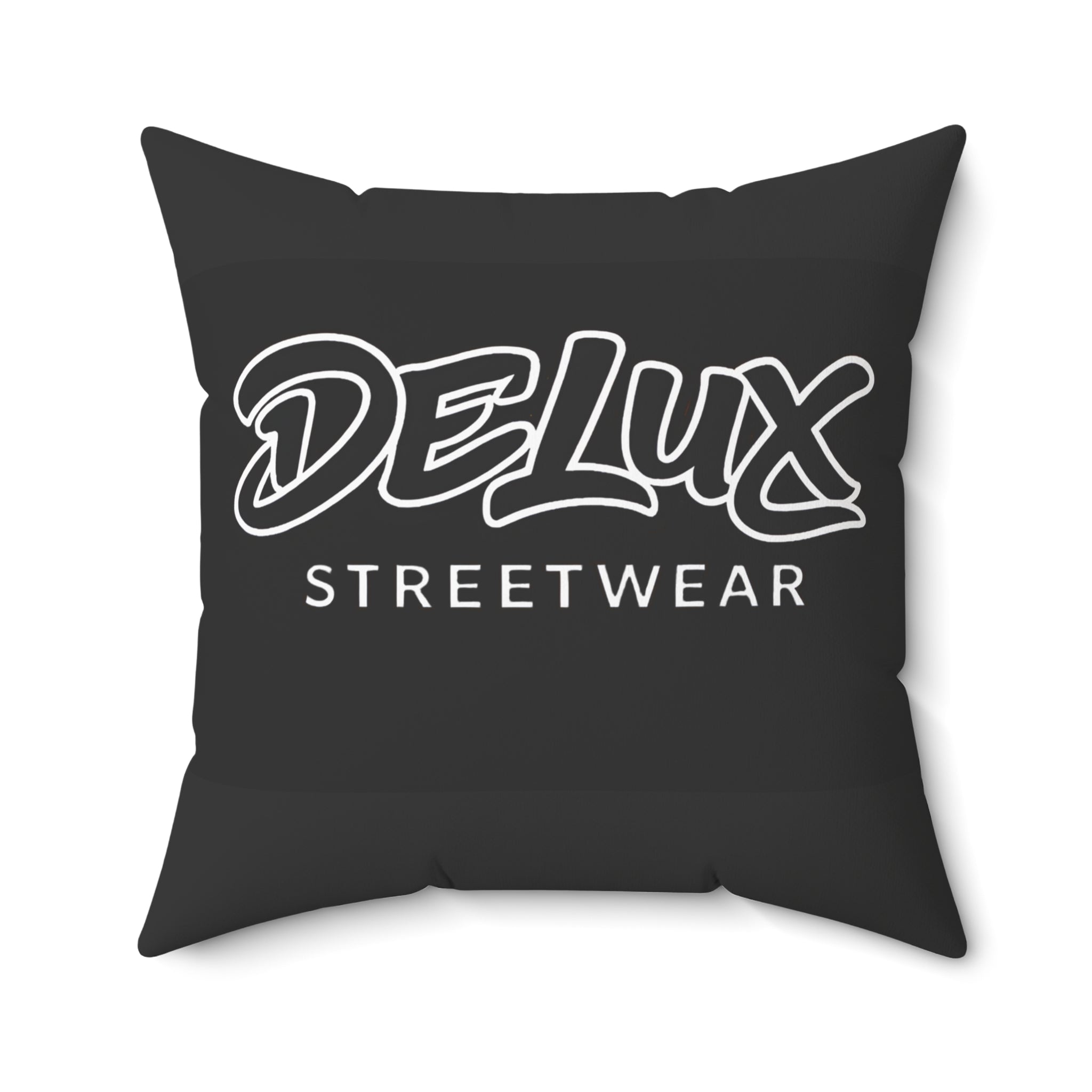 Spun Polyester Square Pillow