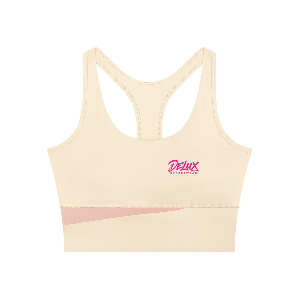 DeLuX Women's Color Block Yoga Tank Top