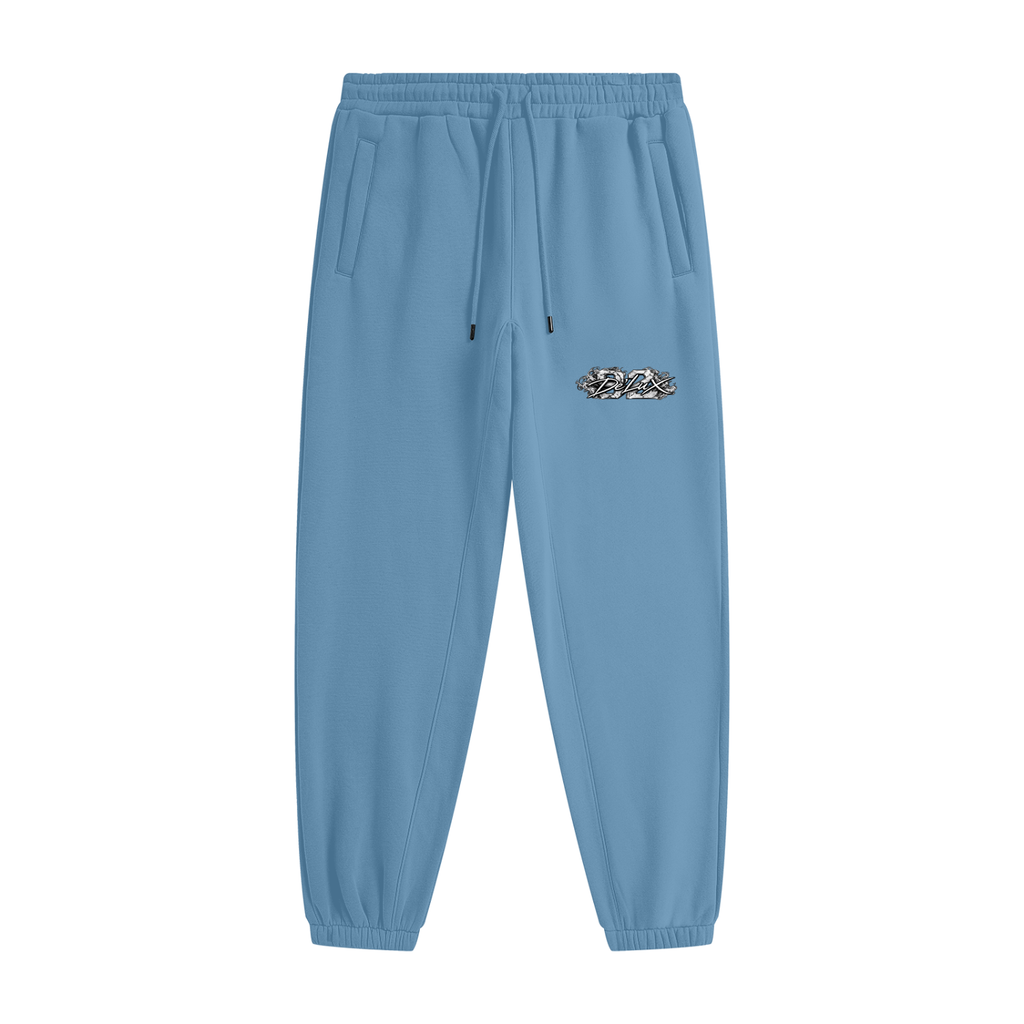 DeLuX  Heavyweight Fleece Joggers