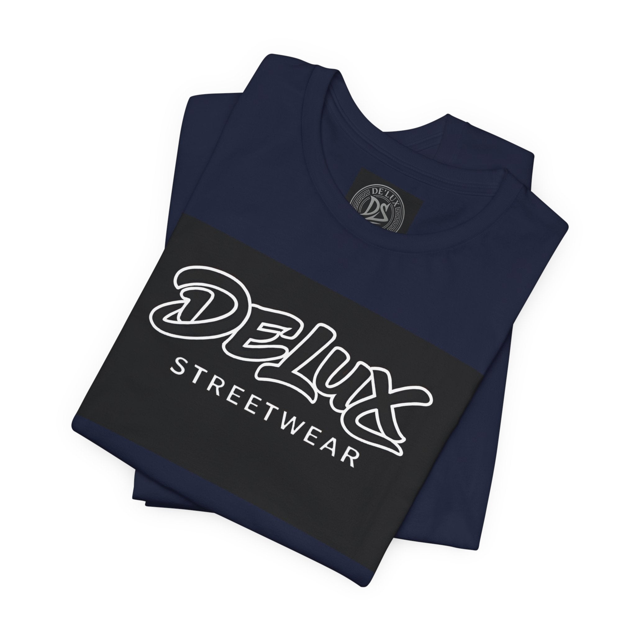 Streetwear Logo T-Shirt — "De'Lux Streetwear" Graphic Tee