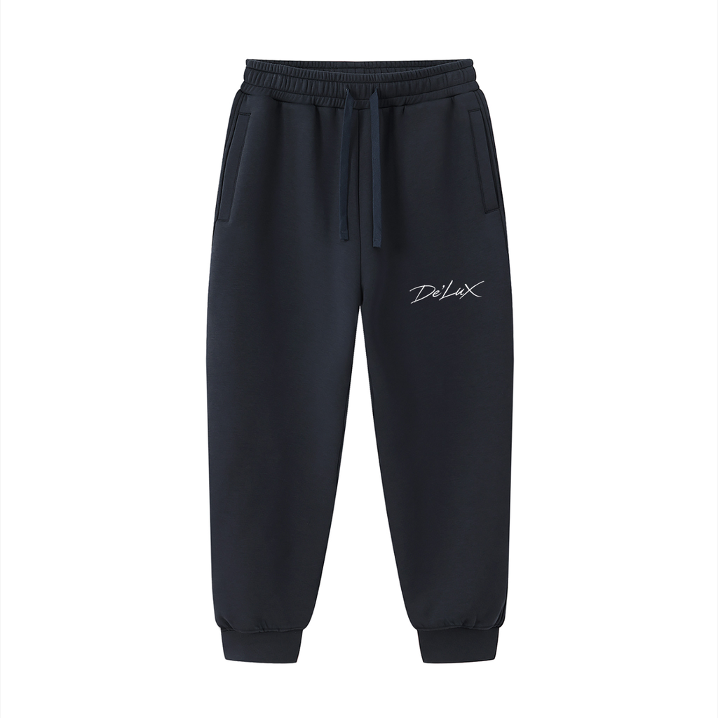 DeLuX Essential Drawstring Jogged Sweatpants