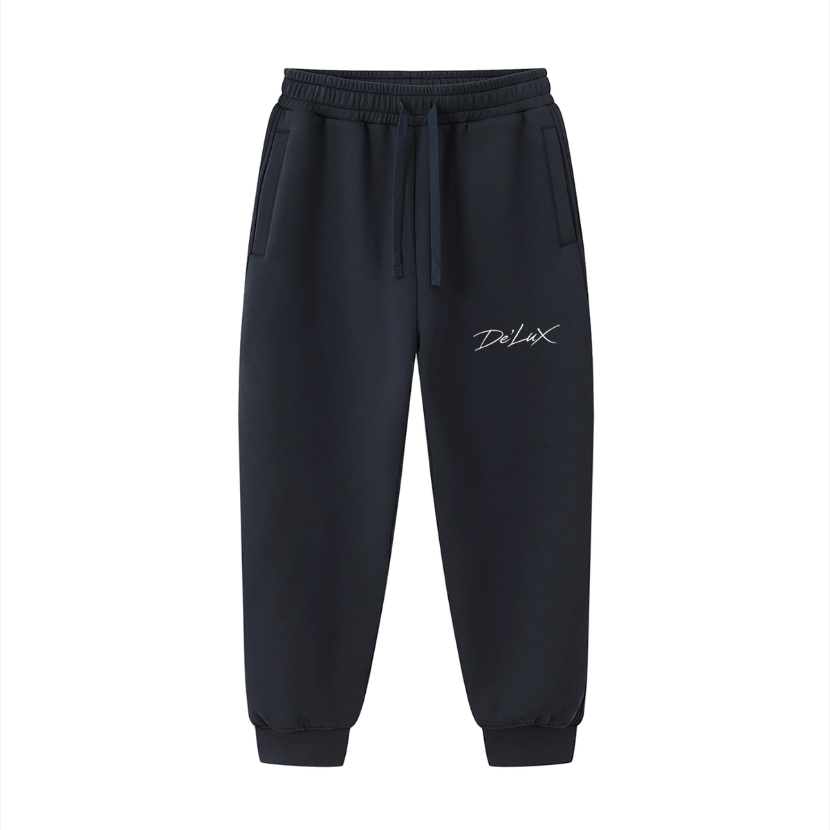 DeLuX Essential Drawstring Jogged Sweatpants