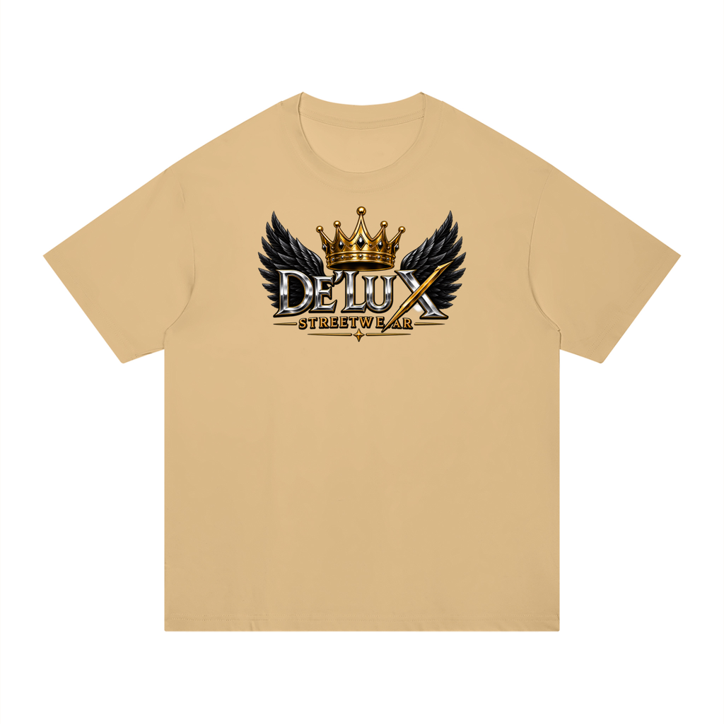 DeLuX Regular Fit Cotton T-Shirt