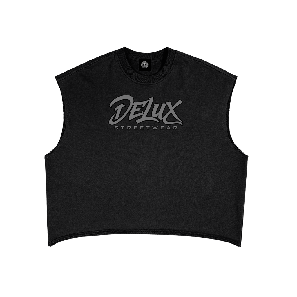DeLuX French Terry Boxy Tank Top