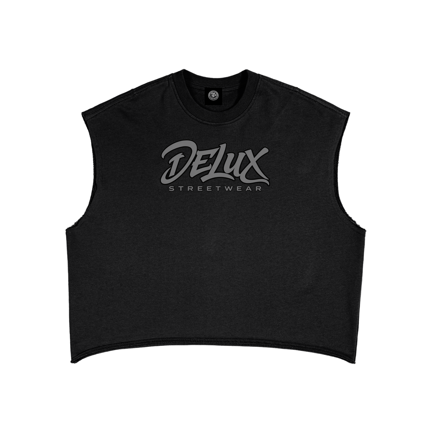 DeLuX French Terry Boxy Tank Top