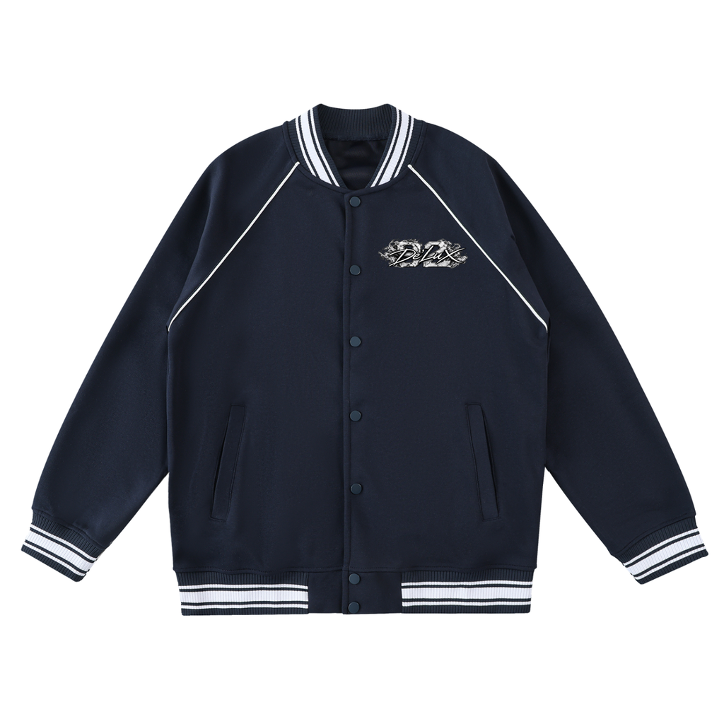 DeLuX Raglan Varsity Jacket