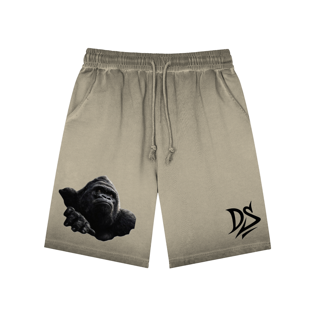 Reverse Dyed Sweatshorts