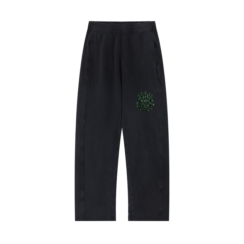 DeLuX Mineral Wash Straight Sweatpants