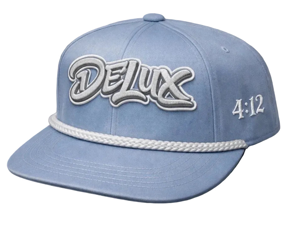 De’LuX Signature Rope Snapback (4:12 Edition)