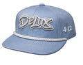 De’LuX Signature Rope Snapback (4:12 Edition)