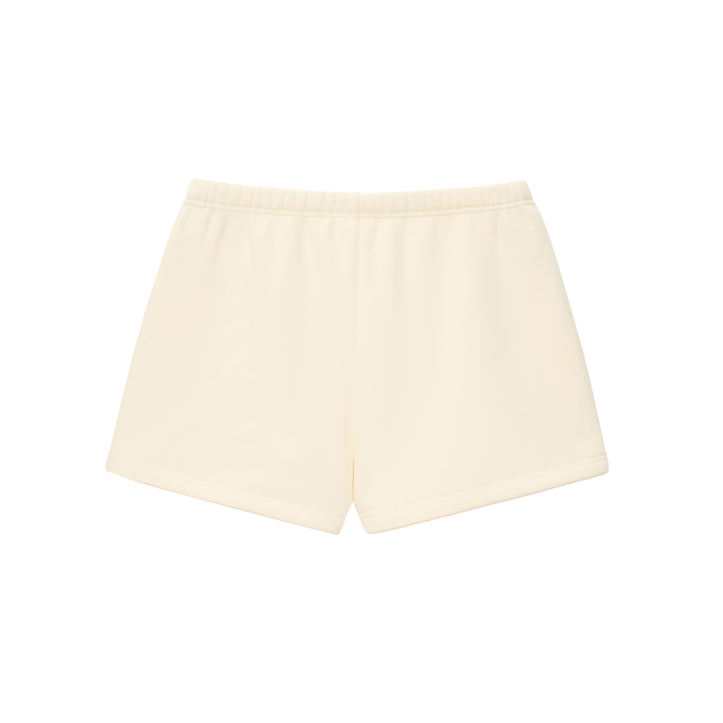 DeLuX Women Fleece Drawstring Sweatshorts