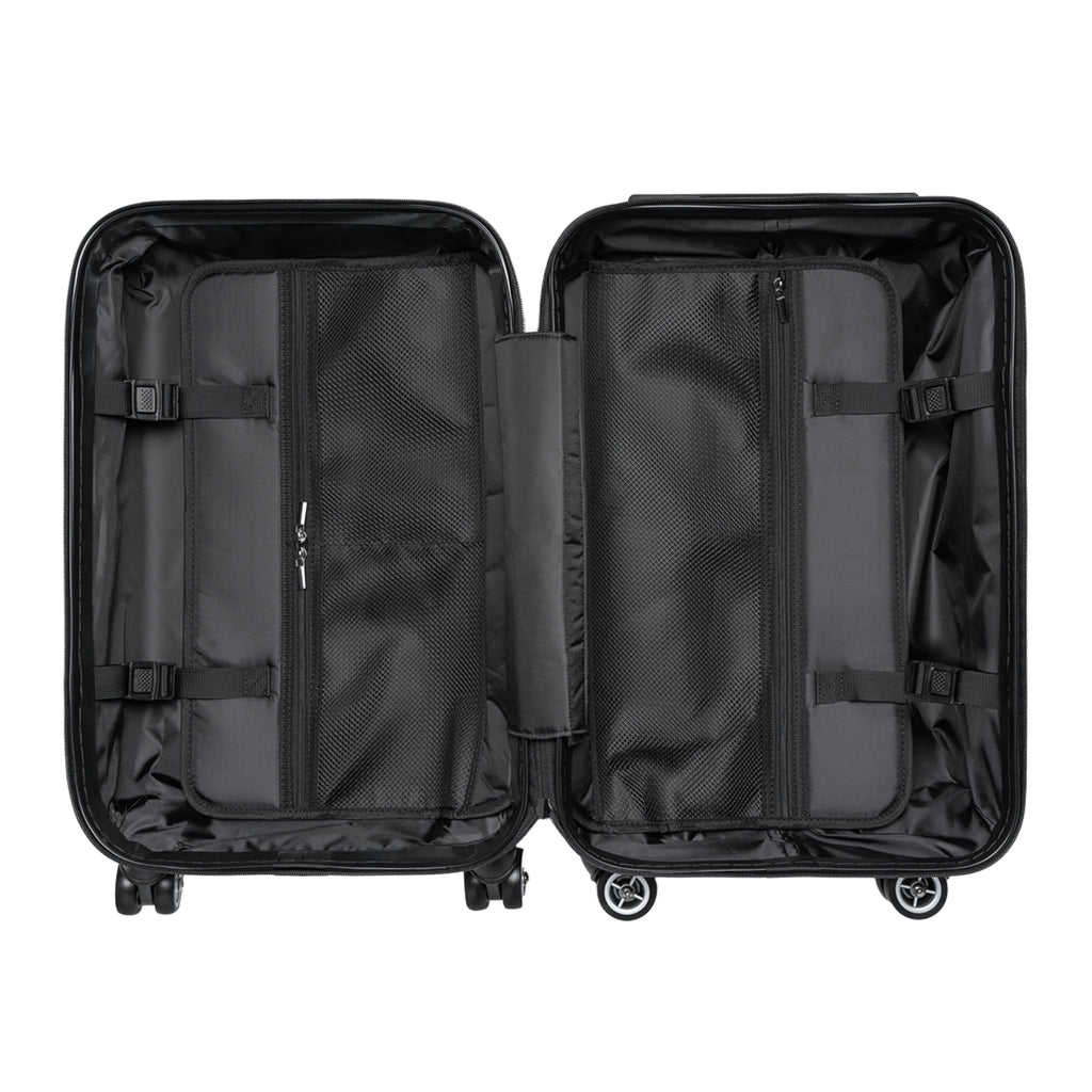 Gorilla Cave Carry-On Suitcase — Delux Streetwear Graphic Luggage