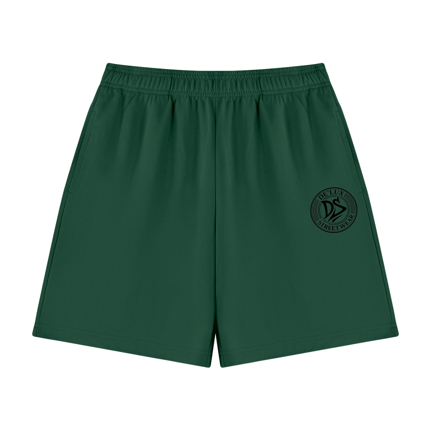 Symbolized Cotton Shorts