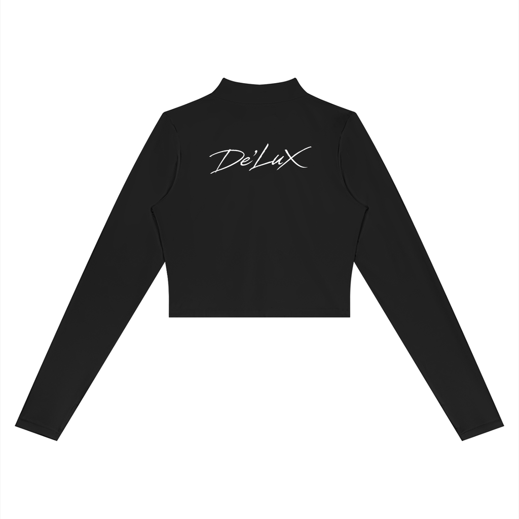 DeLuX Women’s Crop Jacket