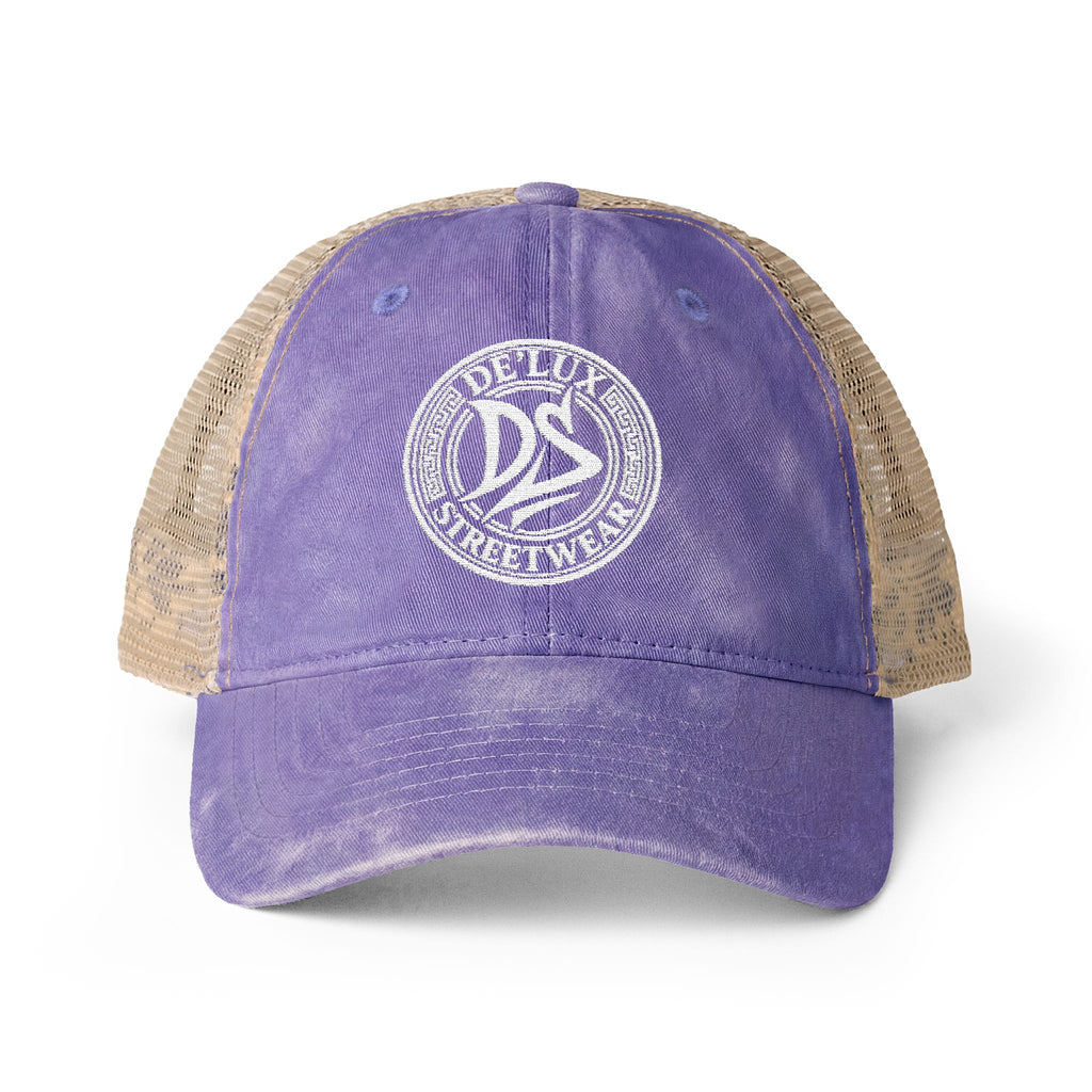 Women's Washed Mesh-Back Cap
