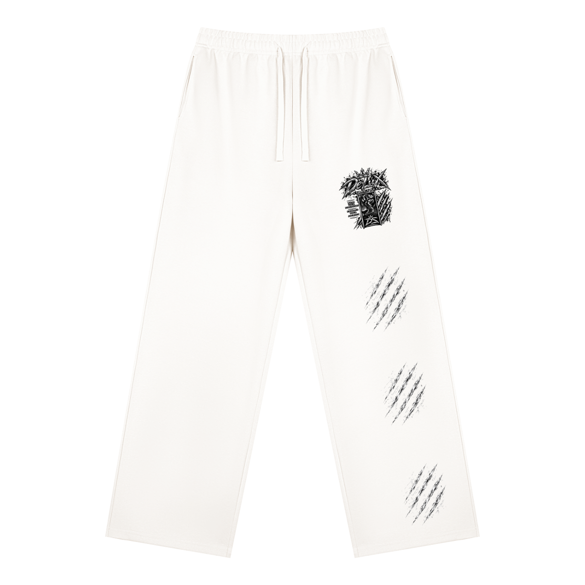 DeLuX Straight Leg Sweatpants