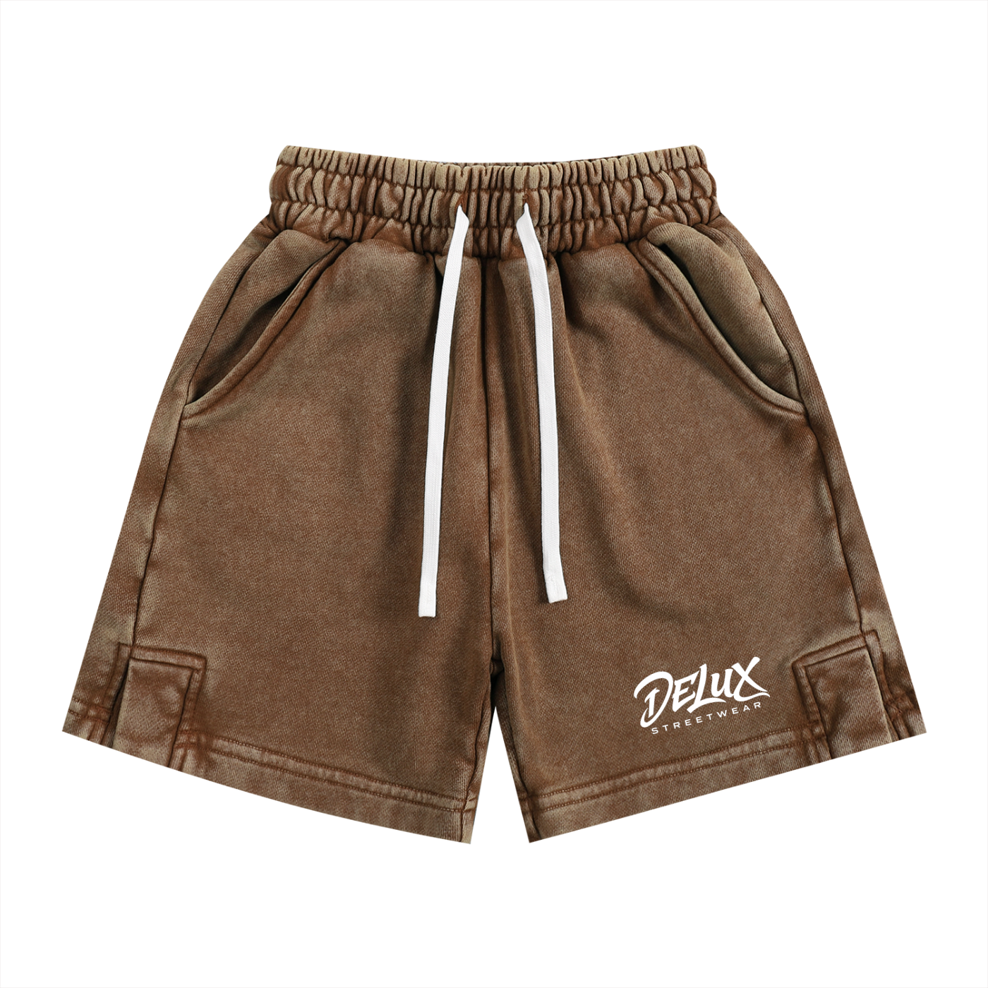DeLuX Snow Washed Kids' Shorts