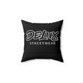 Spun Polyester Square Pillow