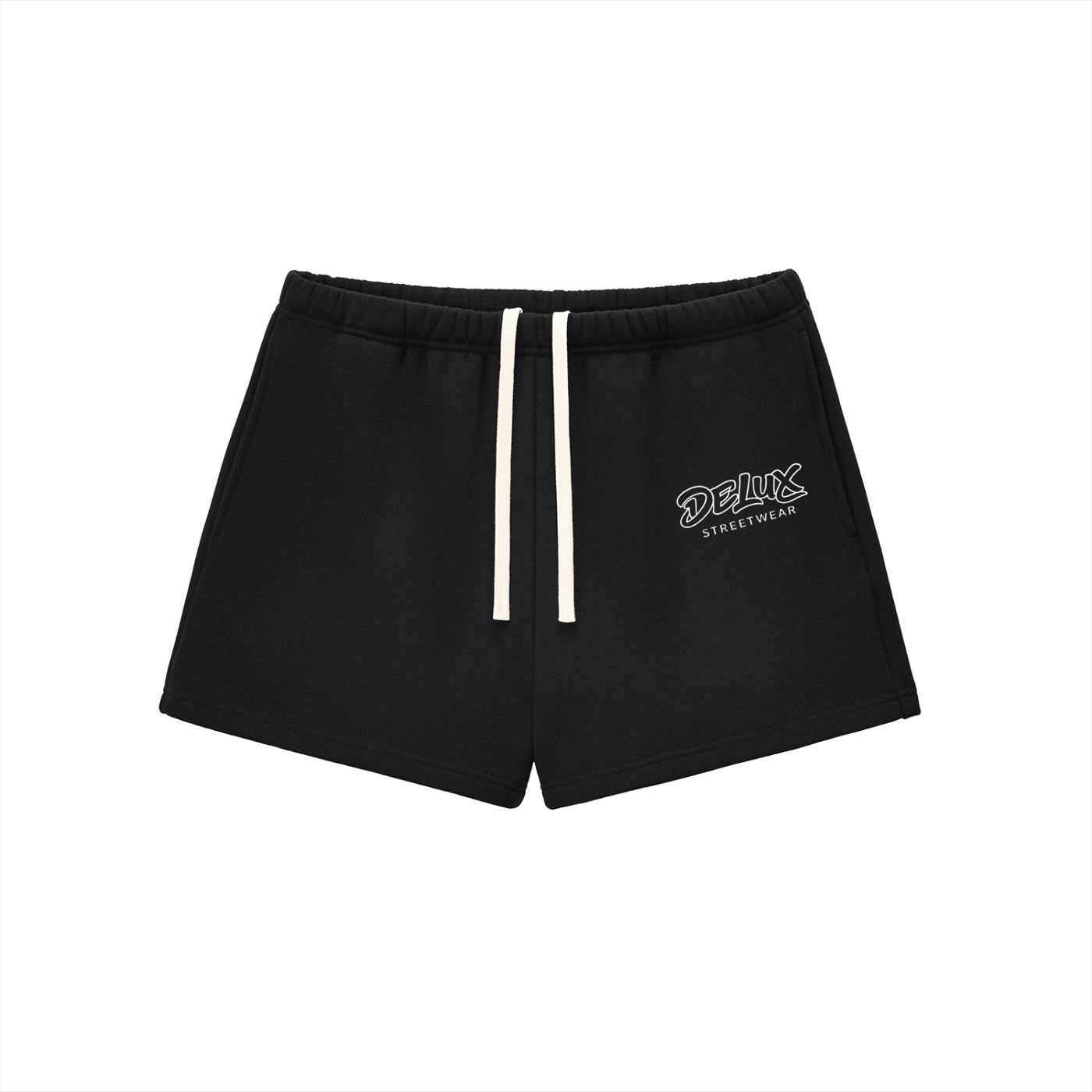 DeLuX Essential Fleece Drawstring Sweatshorts