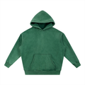 DeLuX Snow Wash Fleece Oversize Hoodie