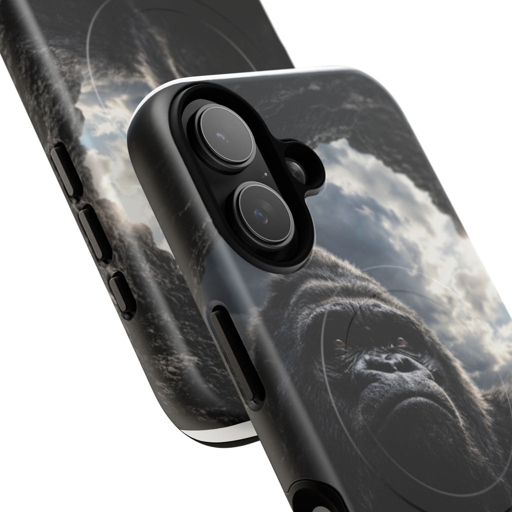DeLUX Gorilla Portrait Tough Magnetic Phone Case — Rugged Magnetic iPhone Cover