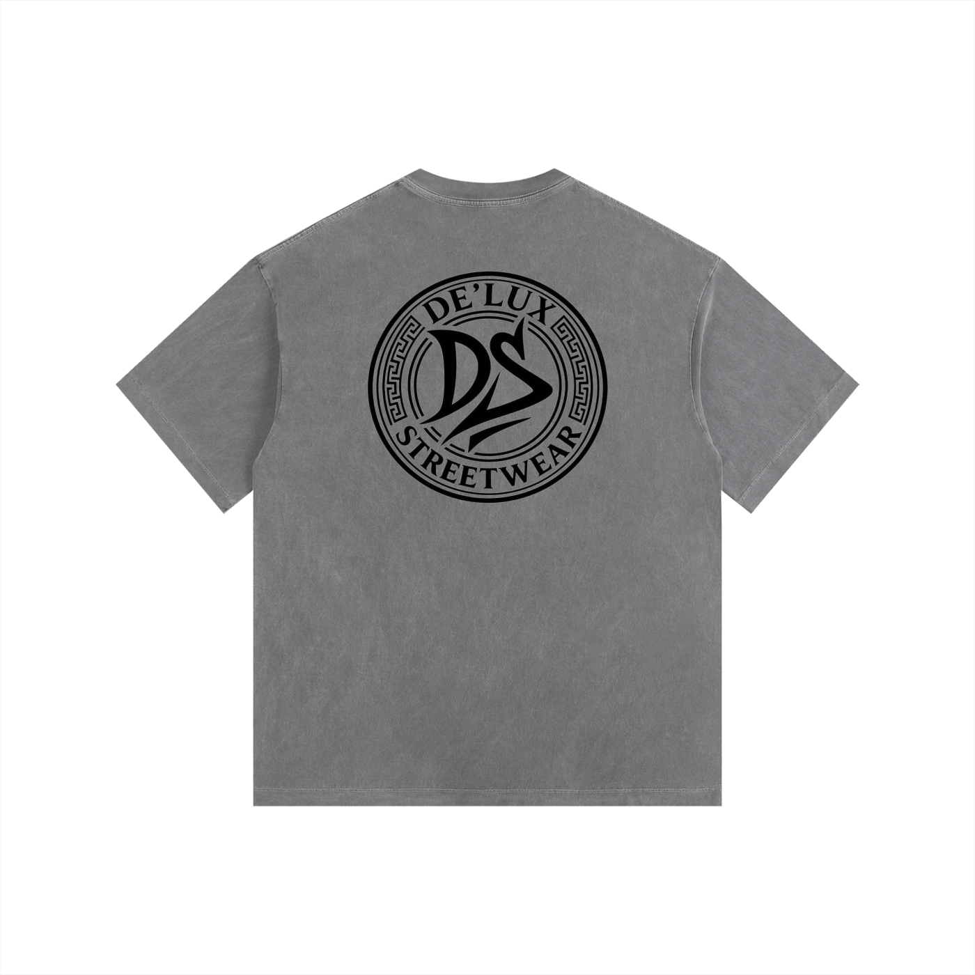 KING II Vintage Washed Oversized Cotton T-Shirt