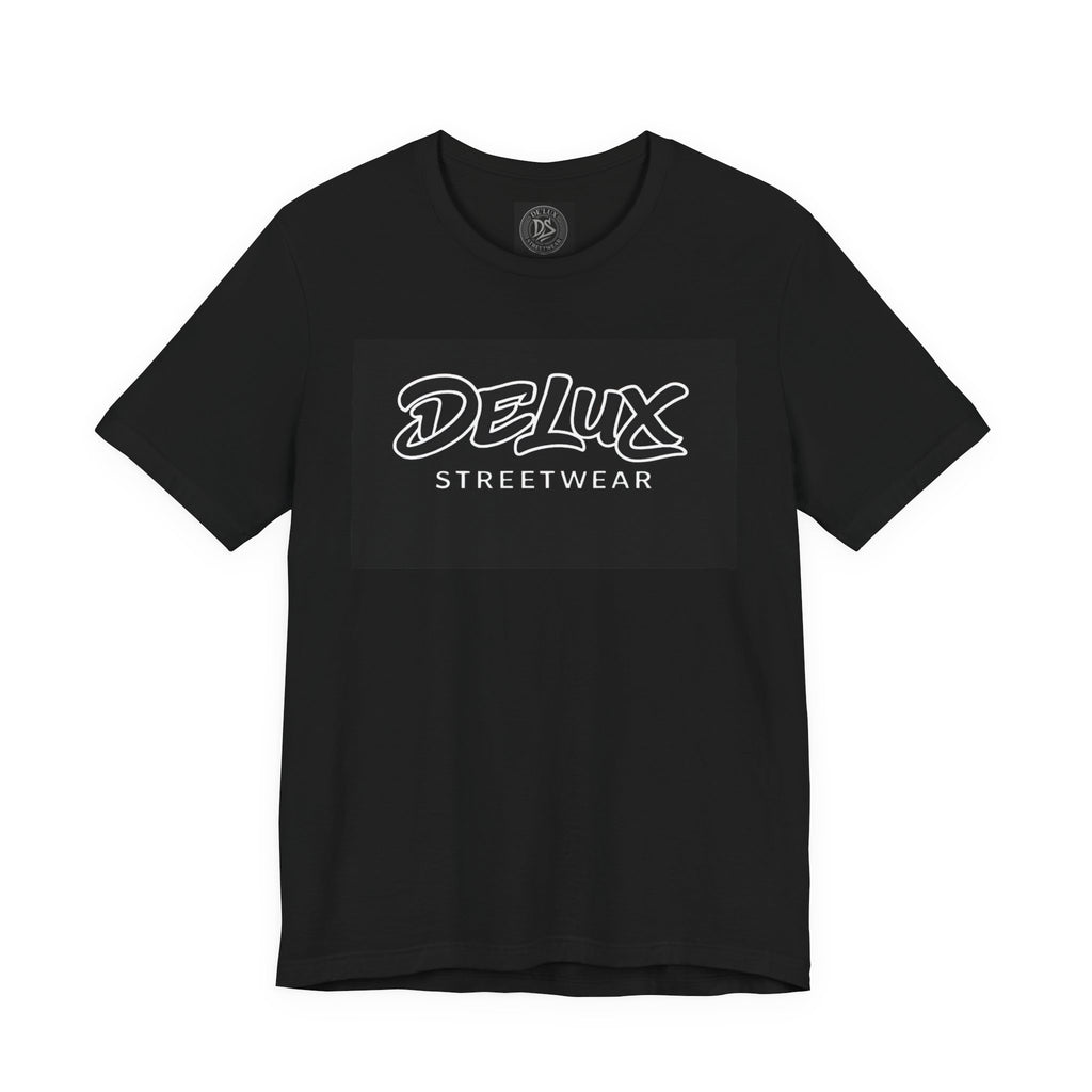 Streetwear Logo T-Shirt — "De'Lux Streetwear" Graphic Tee