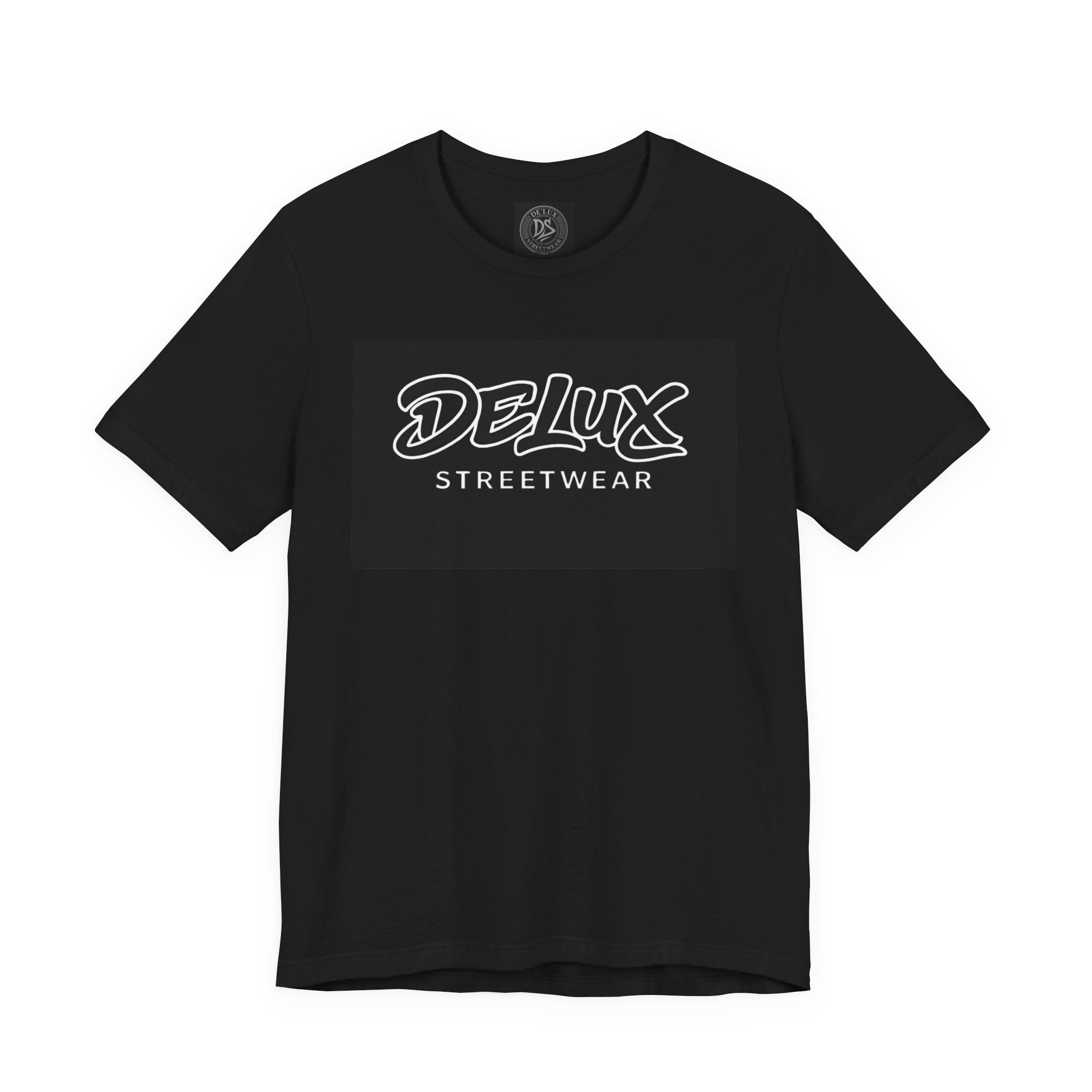 Streetwear Logo T-Shirt — "De'Lux Streetwear" Graphic Tee